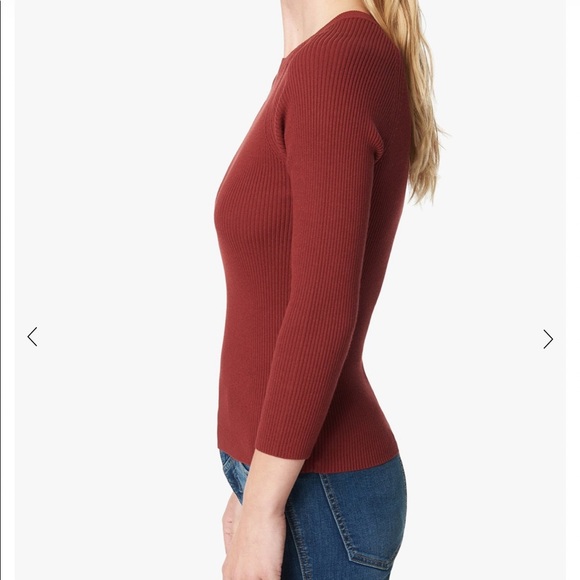 Joe’s Jeans Crew Neck - Picture 4 of 8